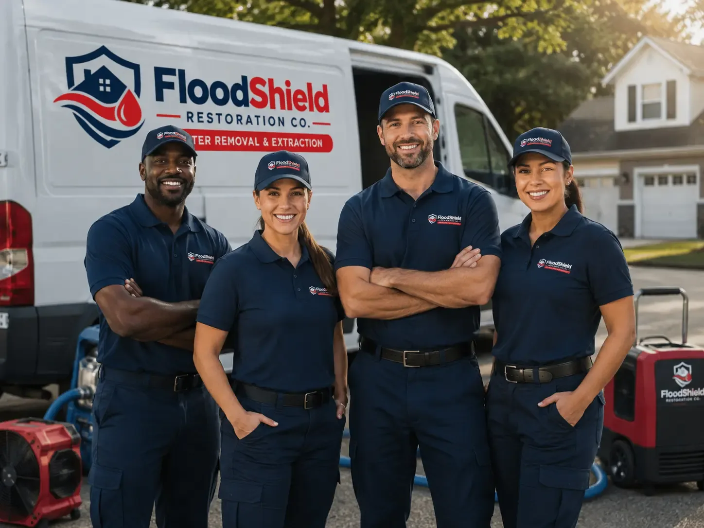 Flood Damage Restoration company in North Dighton, MA